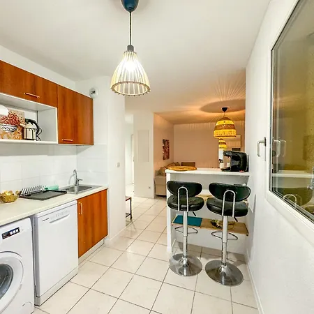 דירה Le Bluet * Entierement Equipe * Confort