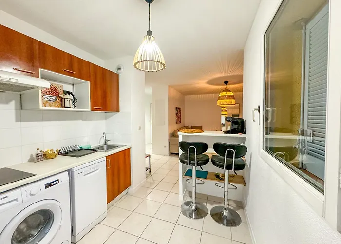 شقة Le Bluet * Entierement Equipe * Confort